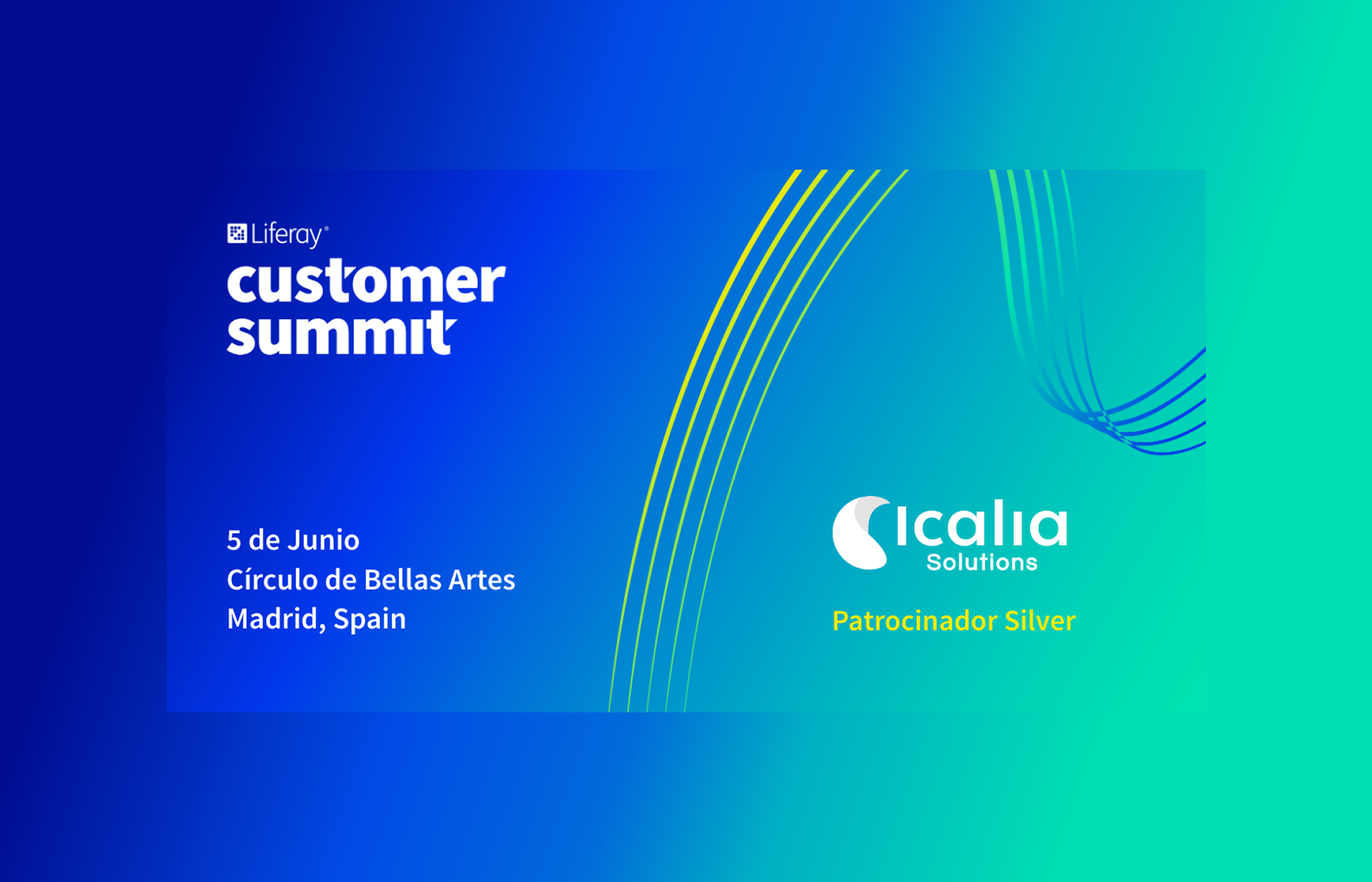 Banner Icalia Customer Summit Liferay