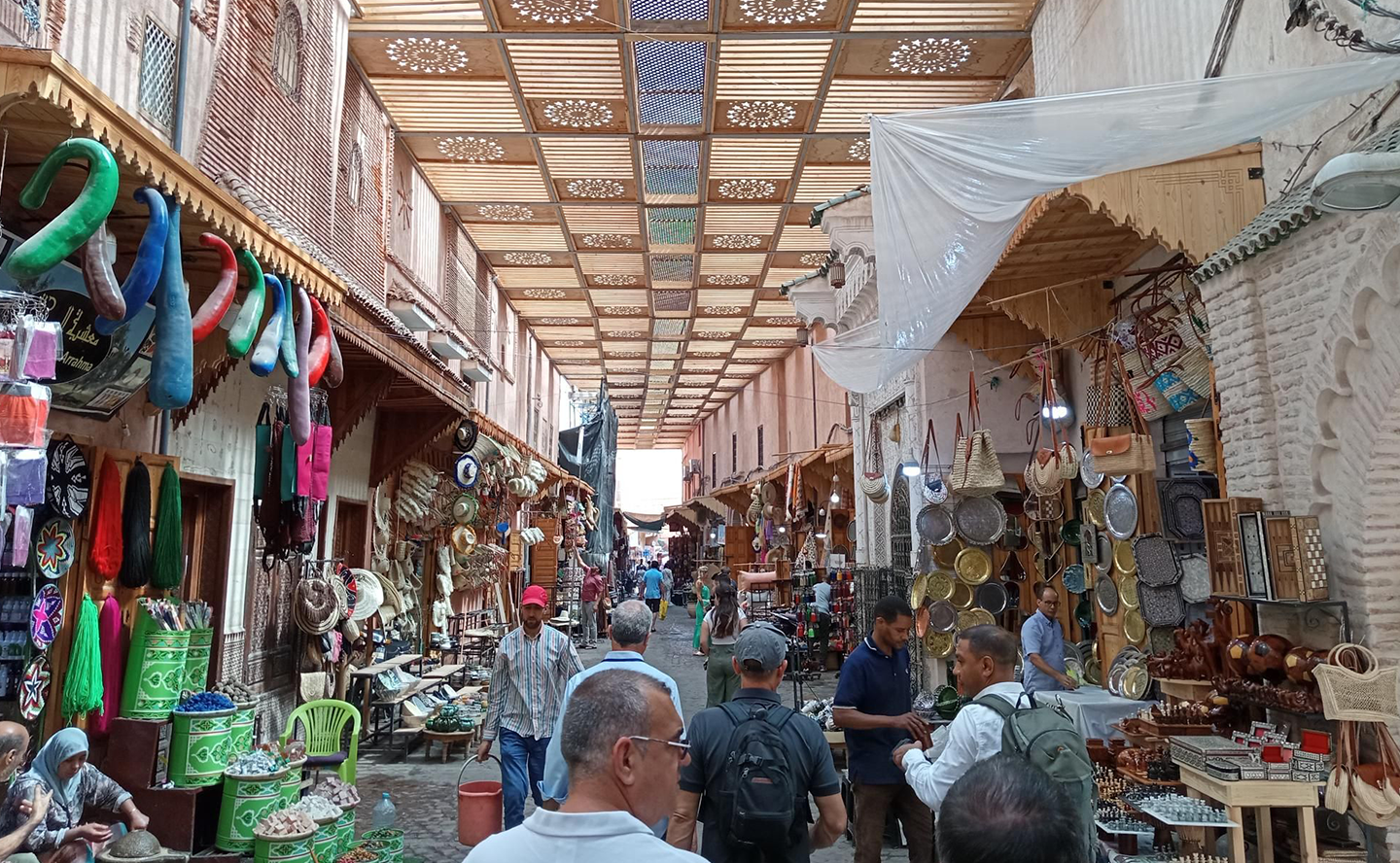 Imagen de marrakech, un mercado local