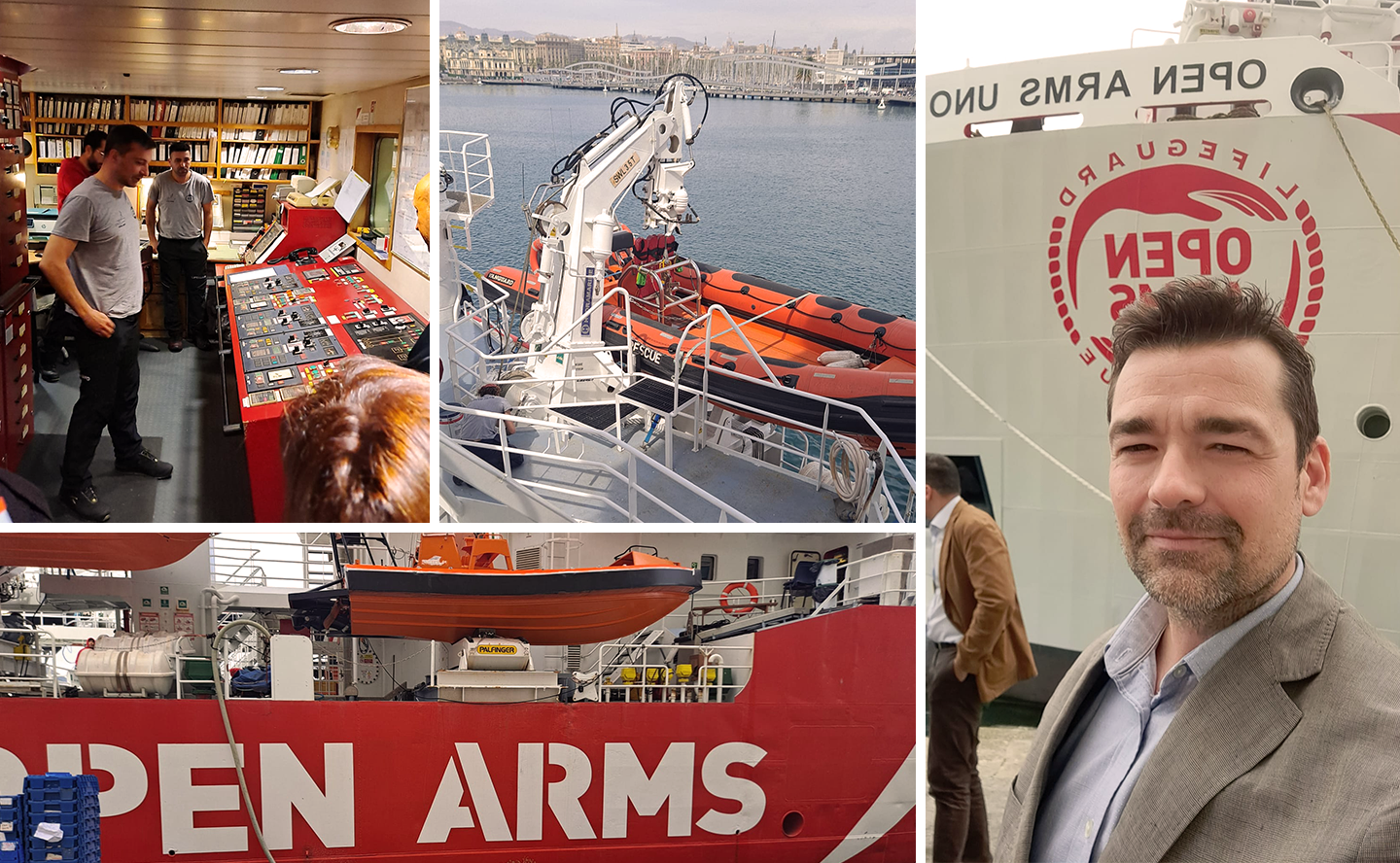 Barco open arms
