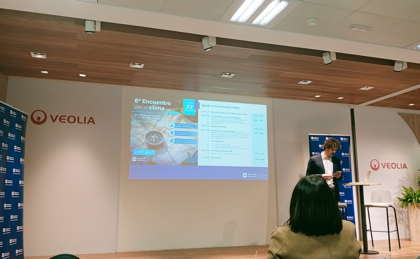 Participación en el 6º Encuentro por el Clima del Hub d’Acció Climàtica