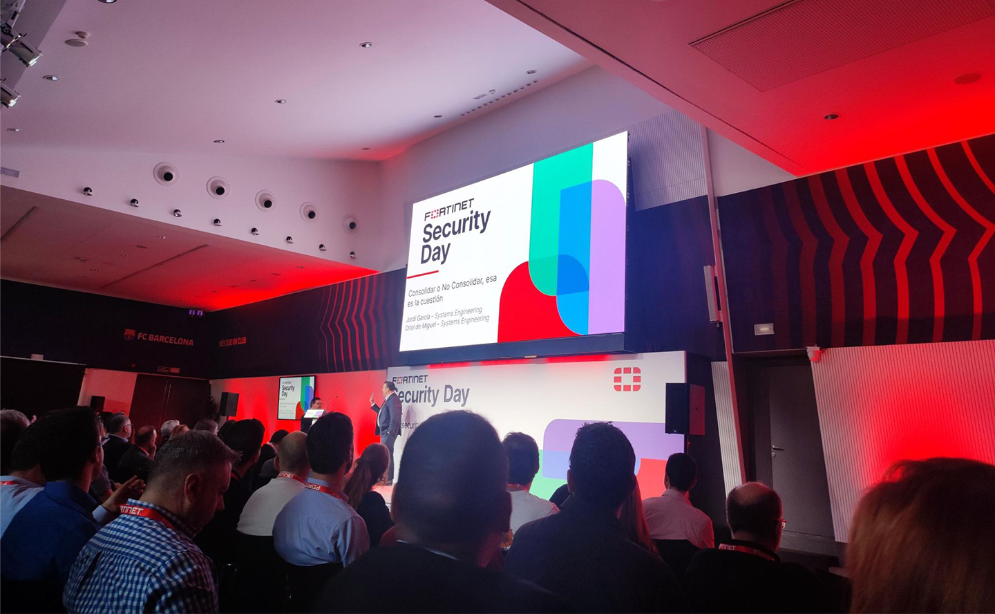 Fortinet security Day 2023