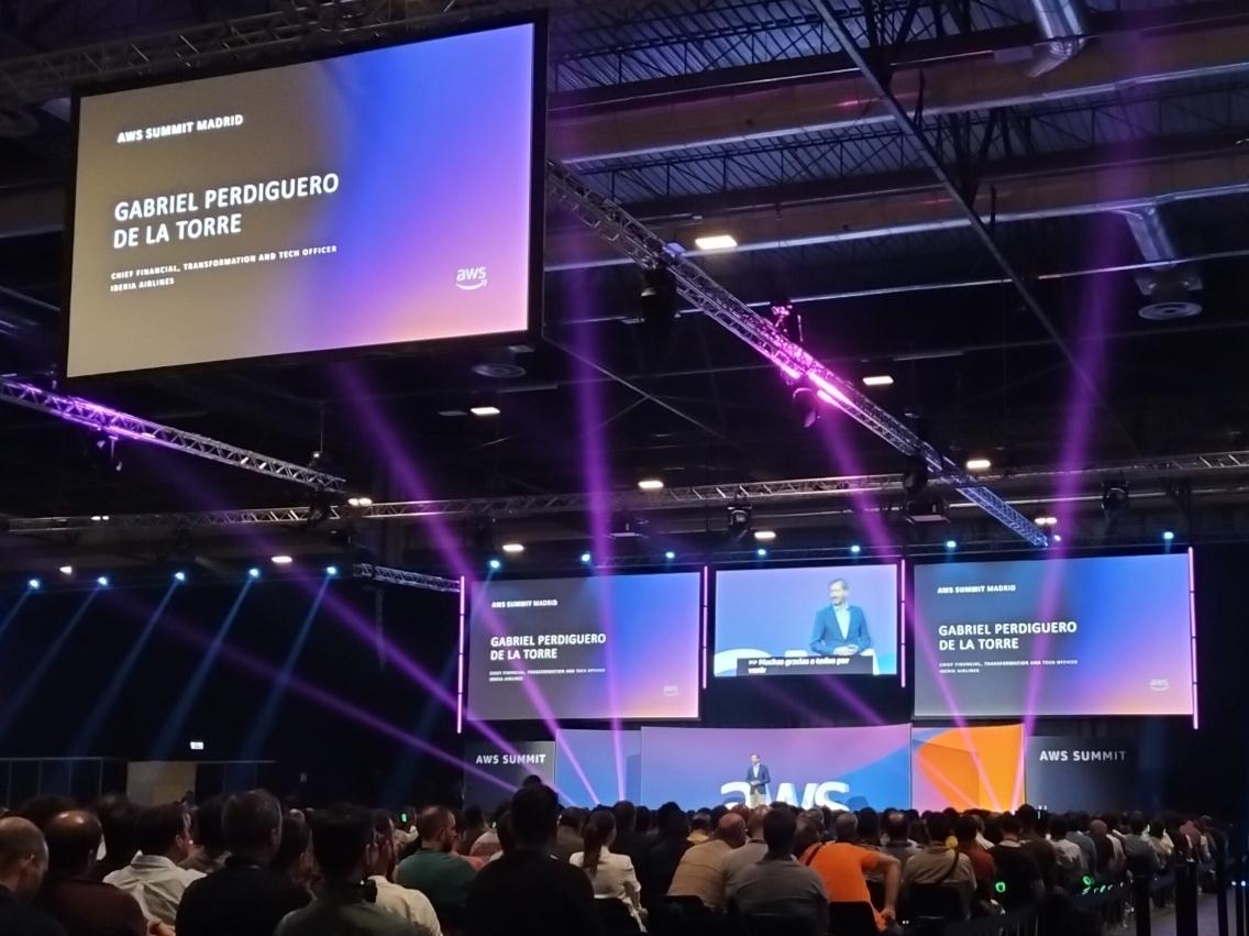 AWS Summit Madrid 2025