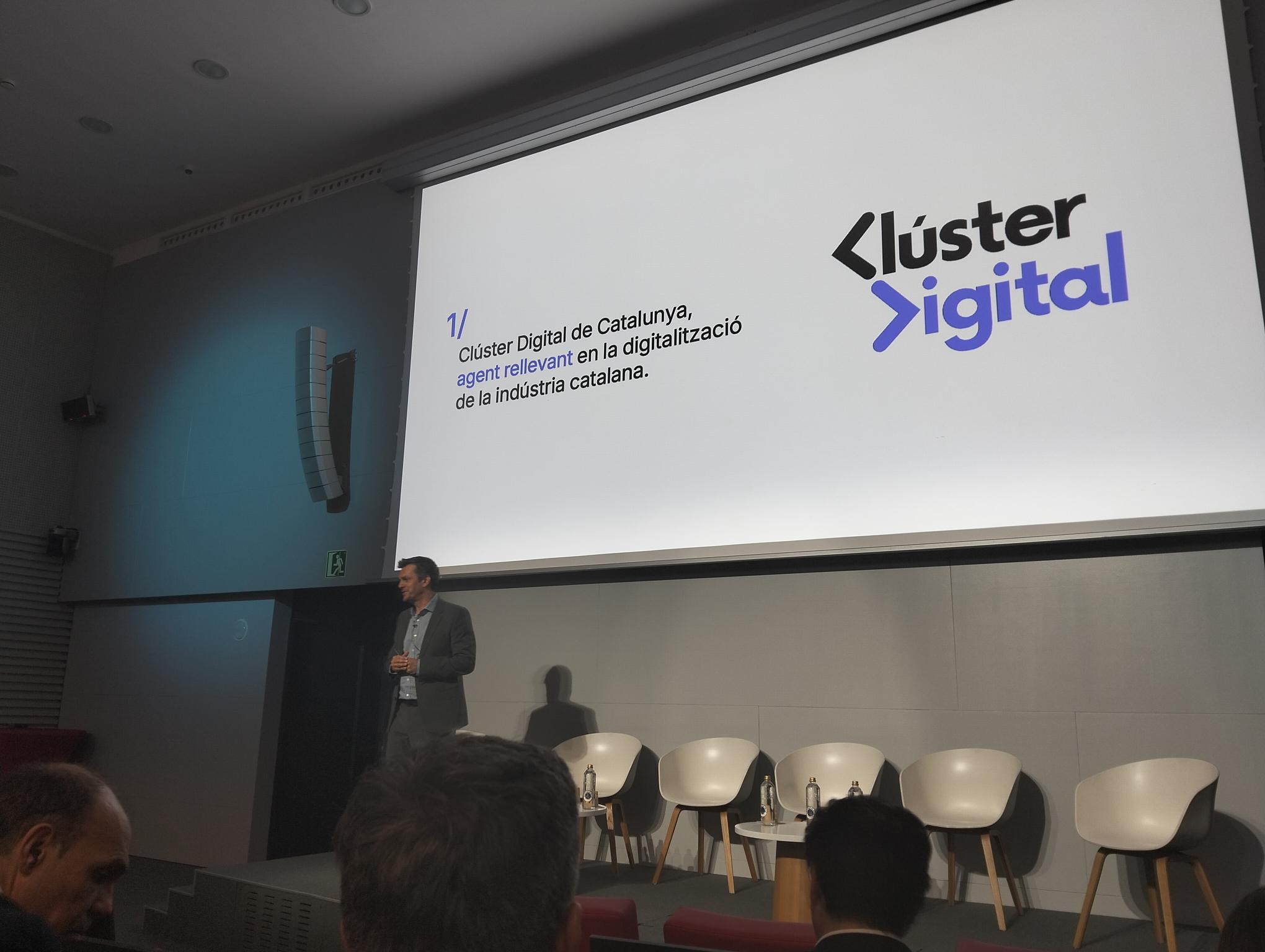 Cluster Digital presentando el Barometro de 2025