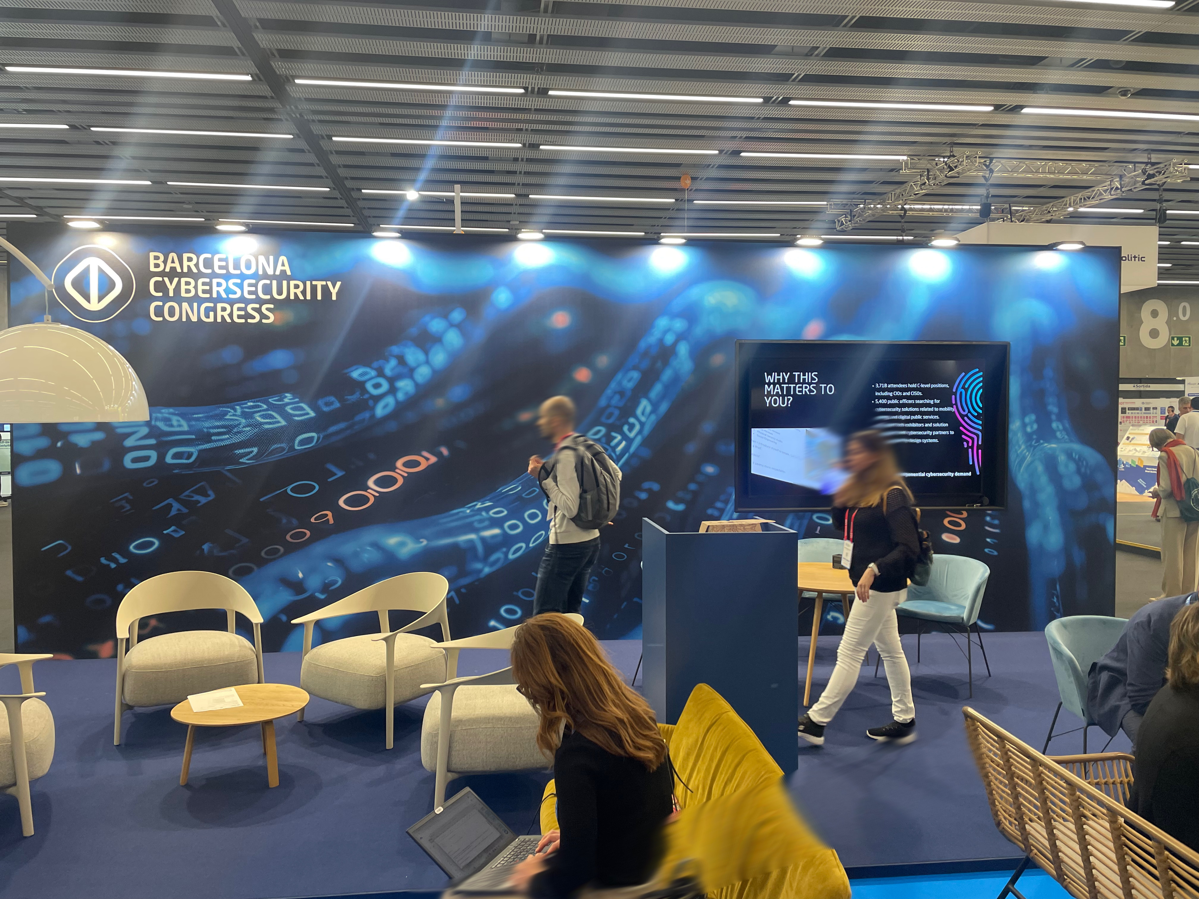 Personas en el cybersecurity congress barcelona 2025