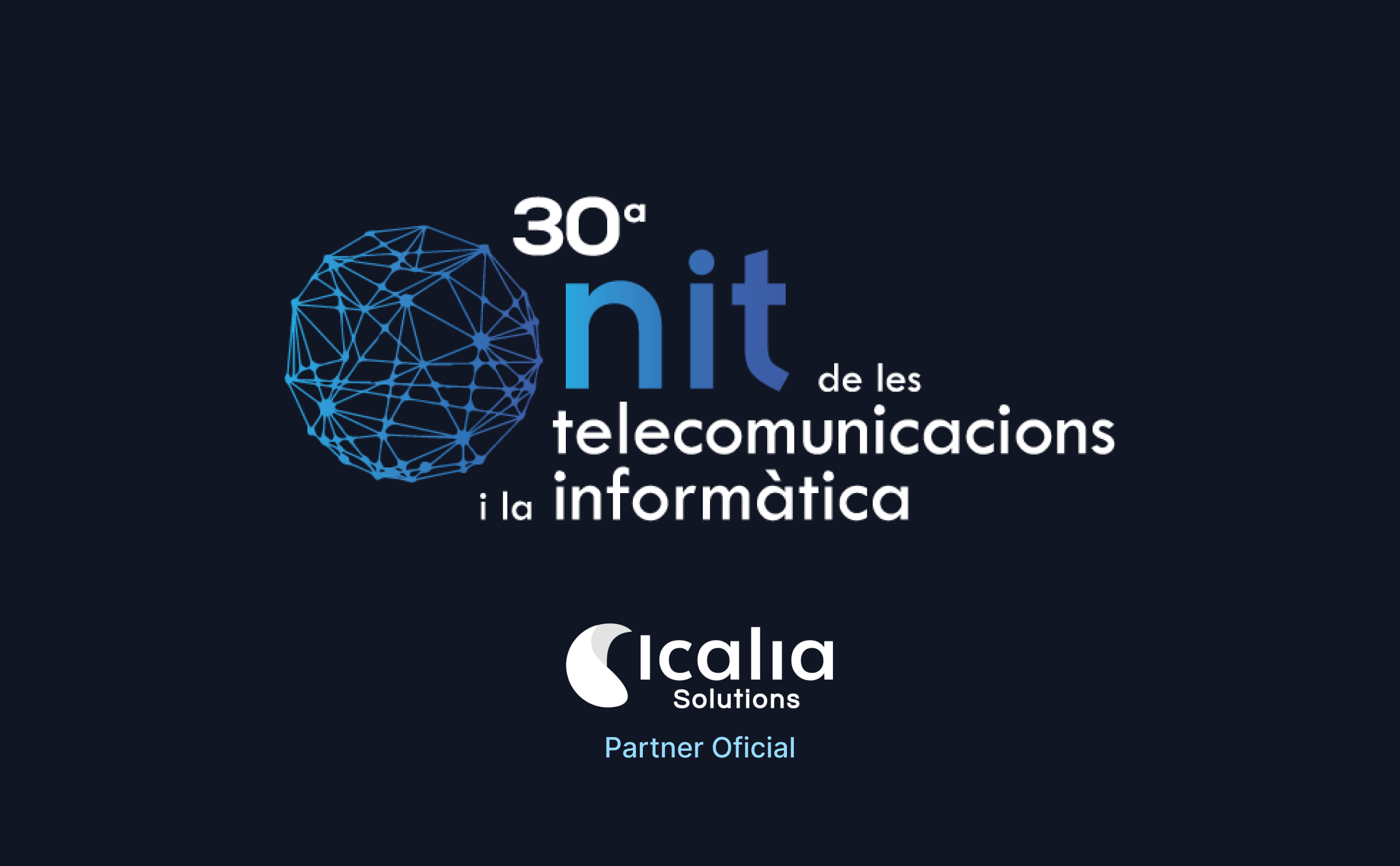 Banner de la Nit Partners Oficiales Icalia Solutions