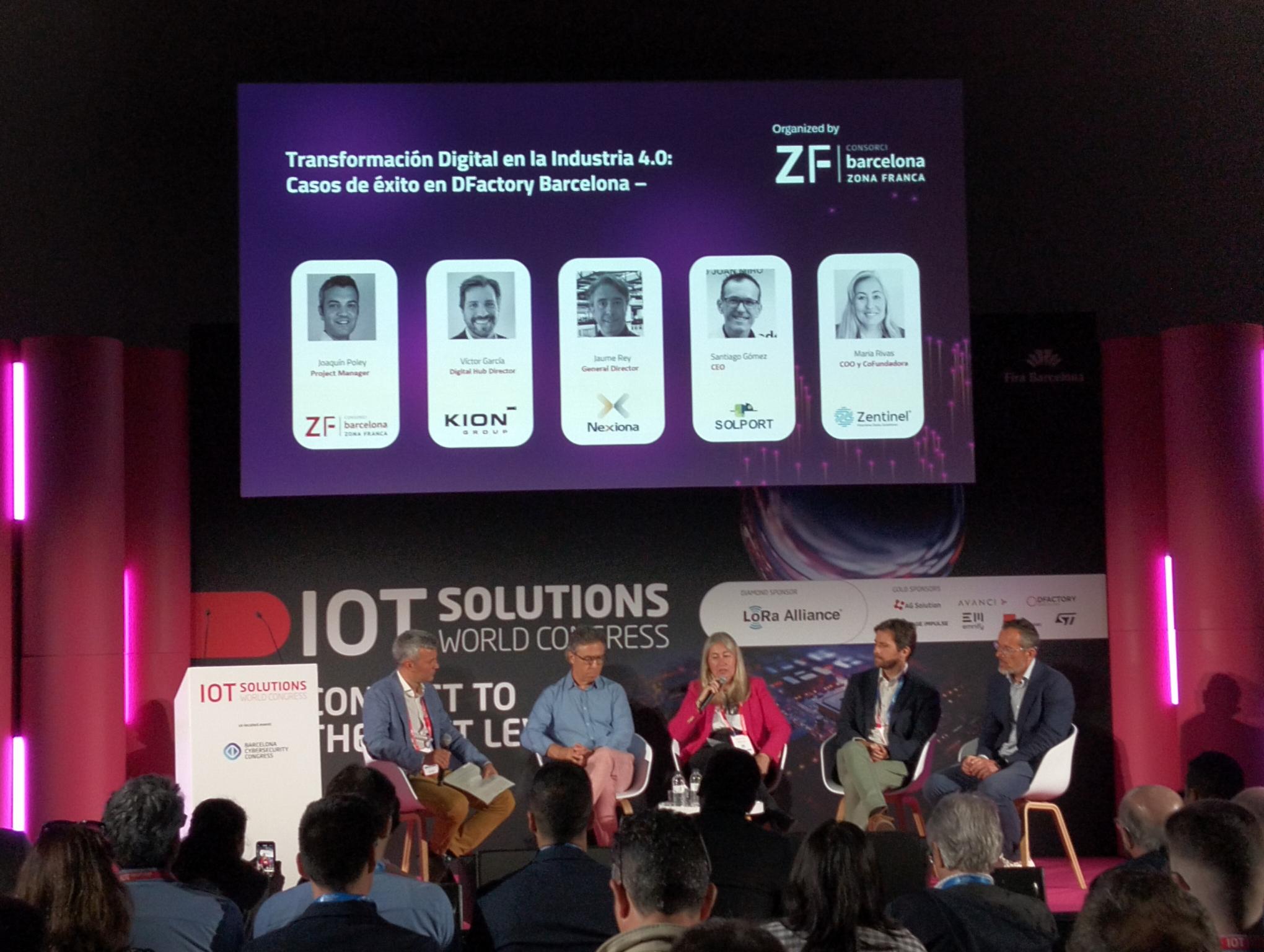 Prsonas en el IOTSWC25